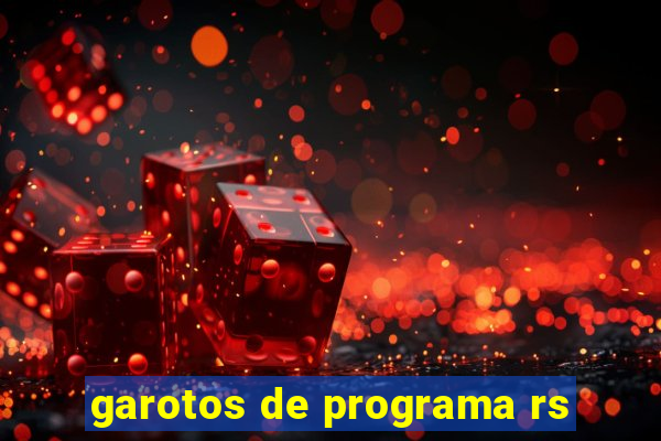 garotos de programa rs